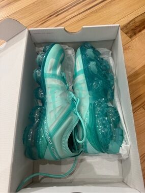 Nike WMNS Air VaporMax 2019 Teal Tropical Twist Box Label